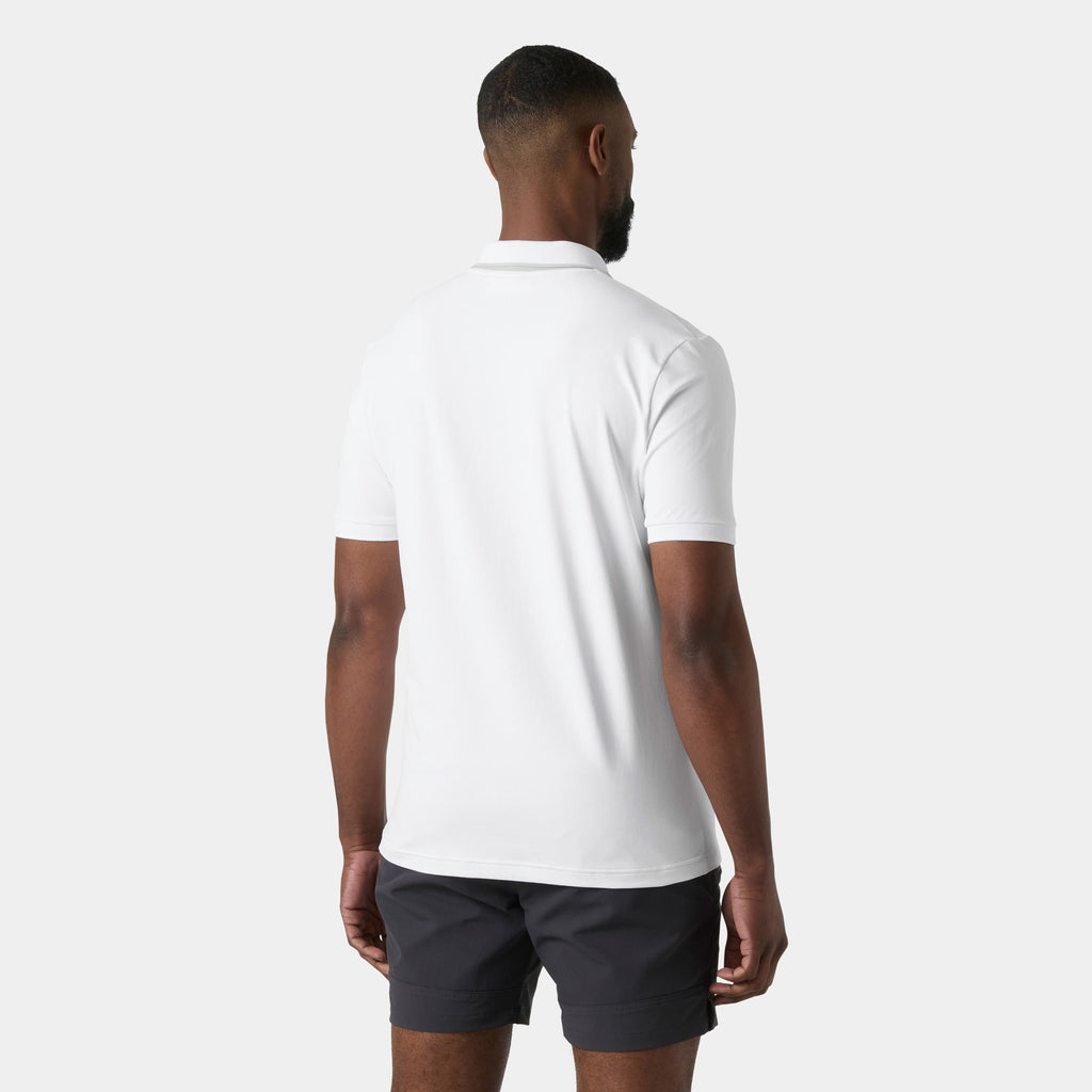 HP FIGARI POLO, WHITE, L