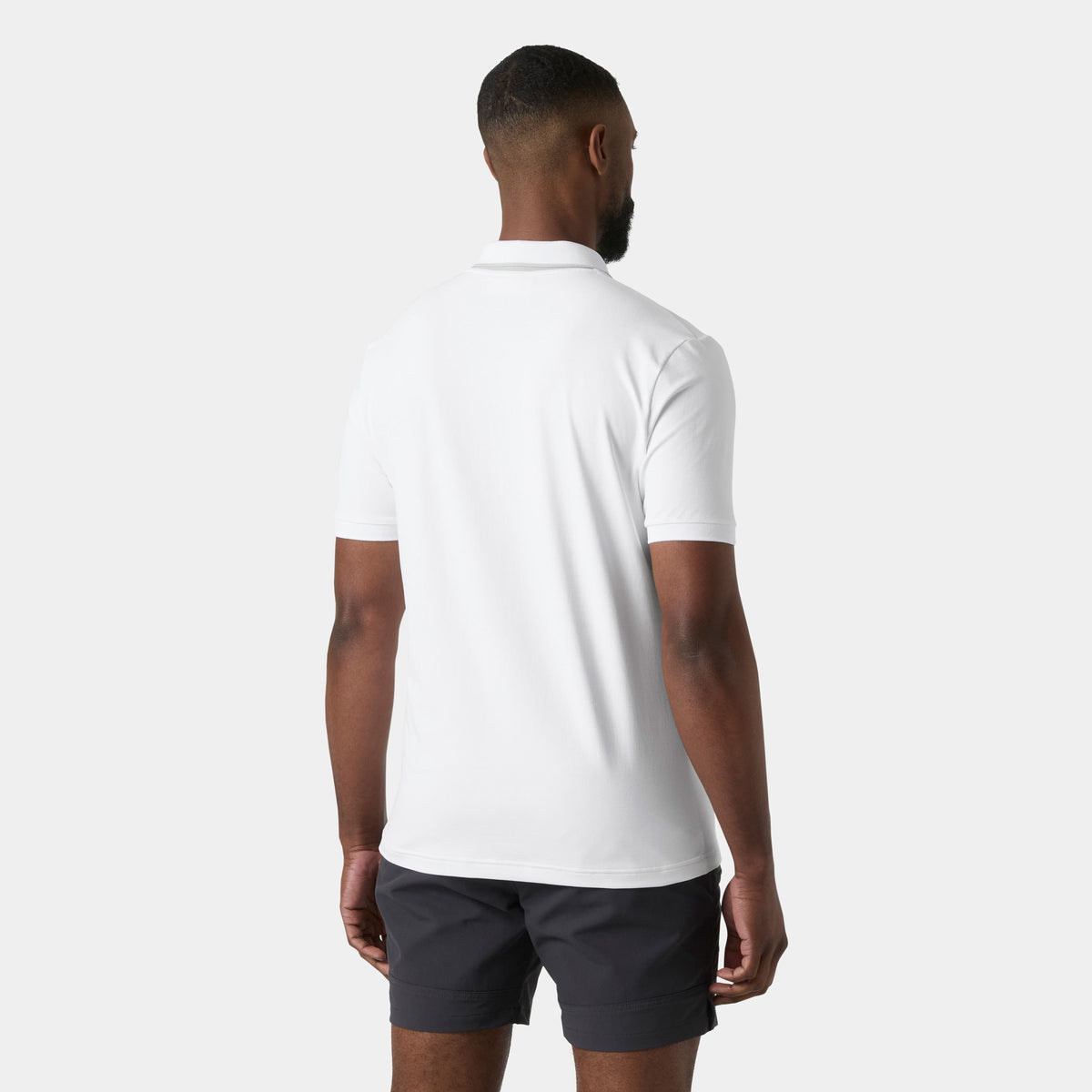 HP FIGARI POLO, WHITE, L