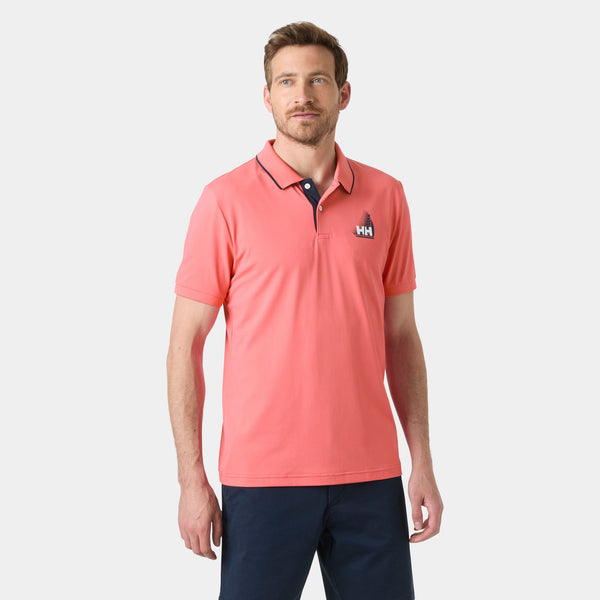 HP FIGARI POLO, SUNSET PINK, S