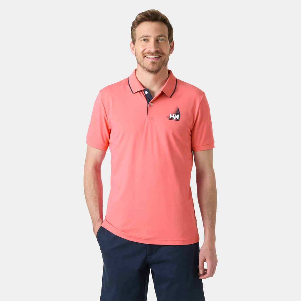 HP FIGARI POLO, SUNSET PINK, S