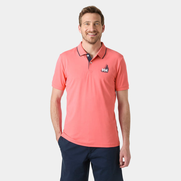 HP FIGARI POLO, SUNSET PINK, S