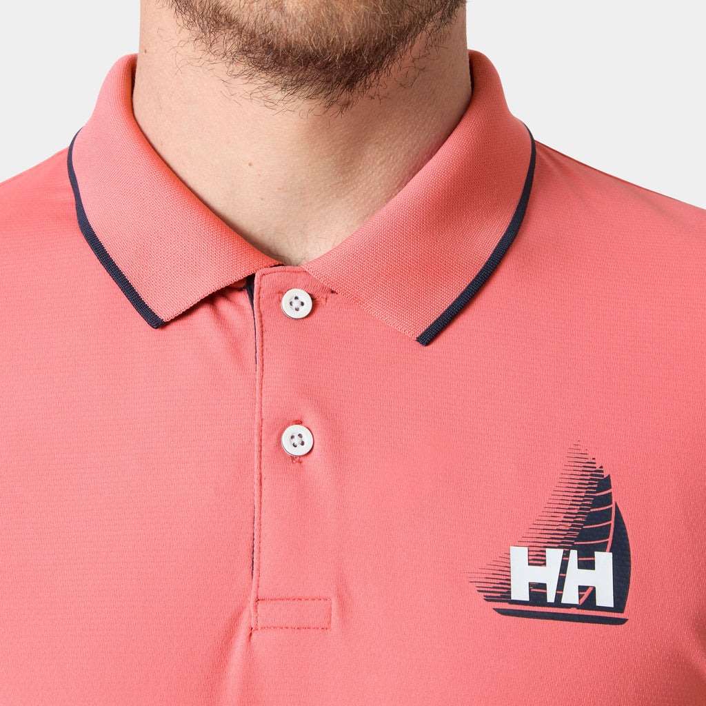 HP FIGARI POLO, SUNSET PINK, S