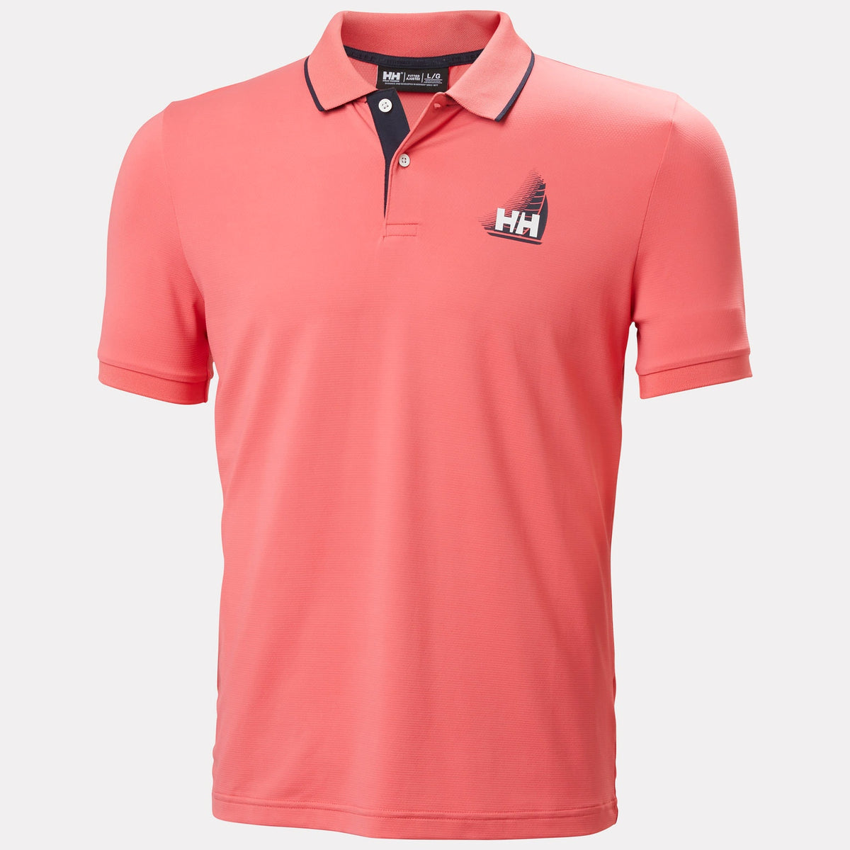 HP FIGARI POLO, SUNSET PINK, S