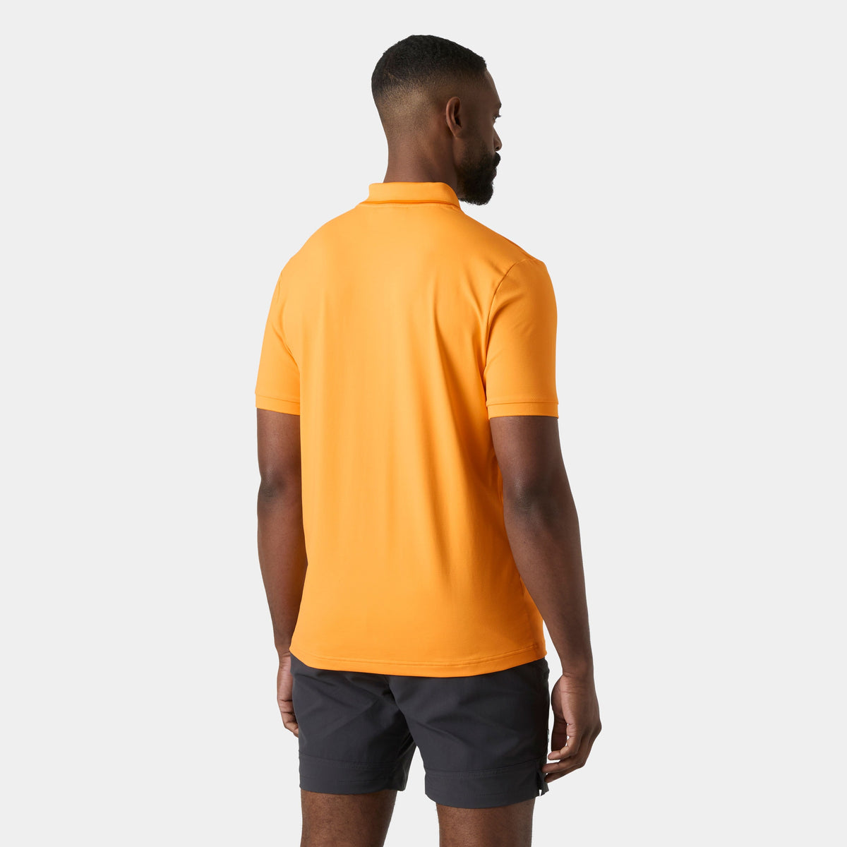 HP FIGARI POLO, ORANGE S, XXL
