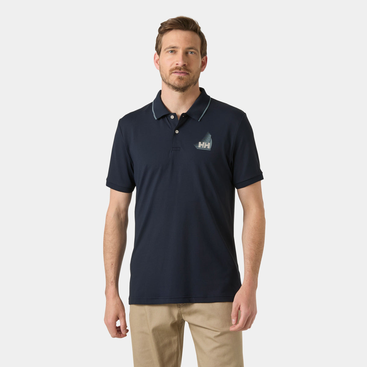 HP FIGARI POLO, NAVY, L