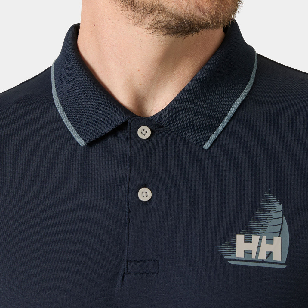 HP FIGARI POLO, NAVY, L