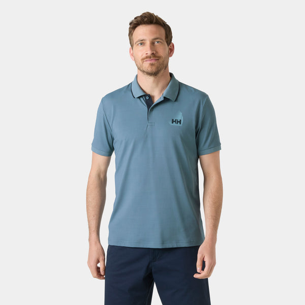 HP FIGARI POLO, WASHED NAVY, S