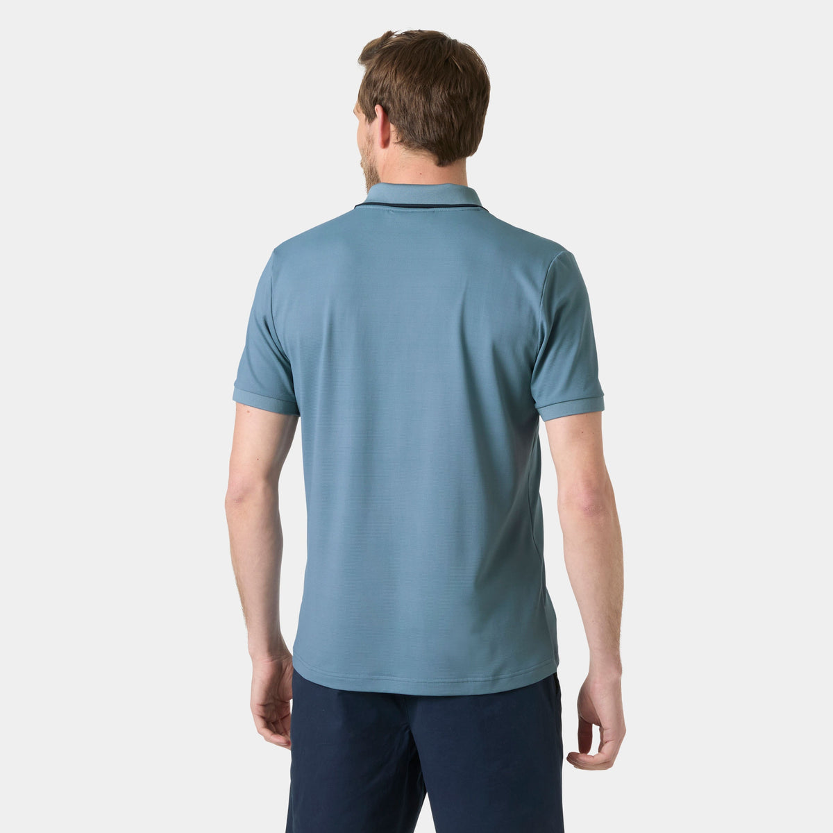 HP FIGARI POLO, WASHED NAVY, S
