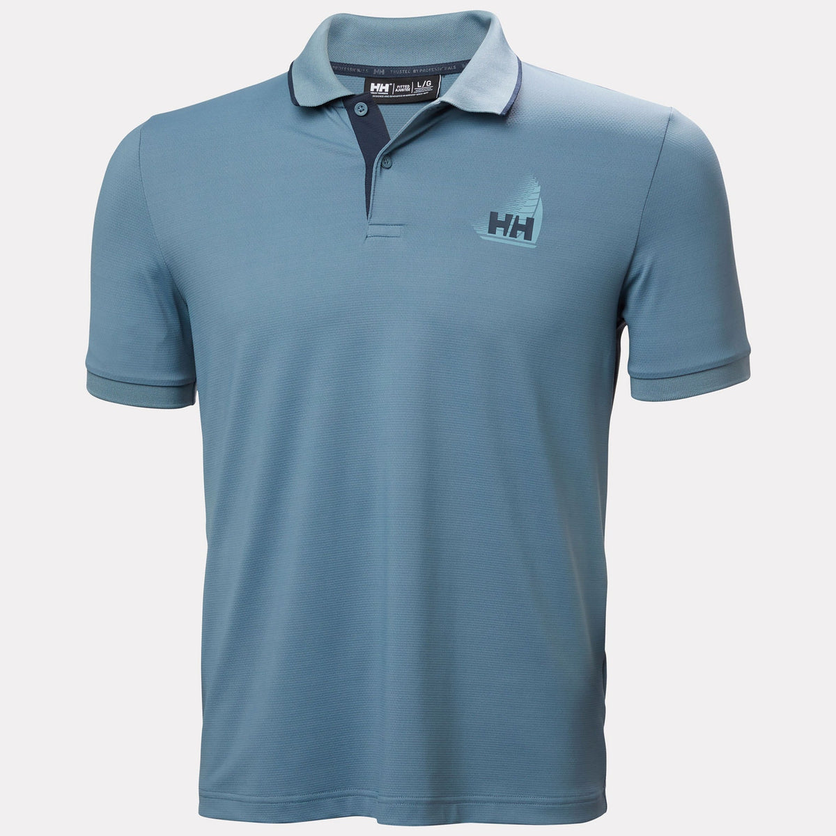 HP FIGARI POLO, WASHED NAVY, S