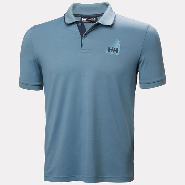 HP FIGARI POLO, WASHED NAVY, S