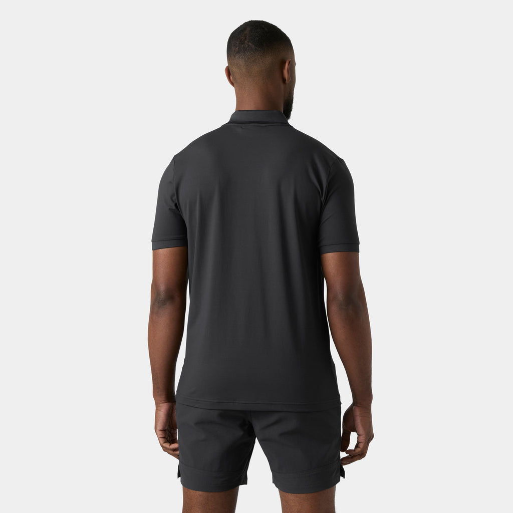 HP FIGARI POLO, EBONY, XXL