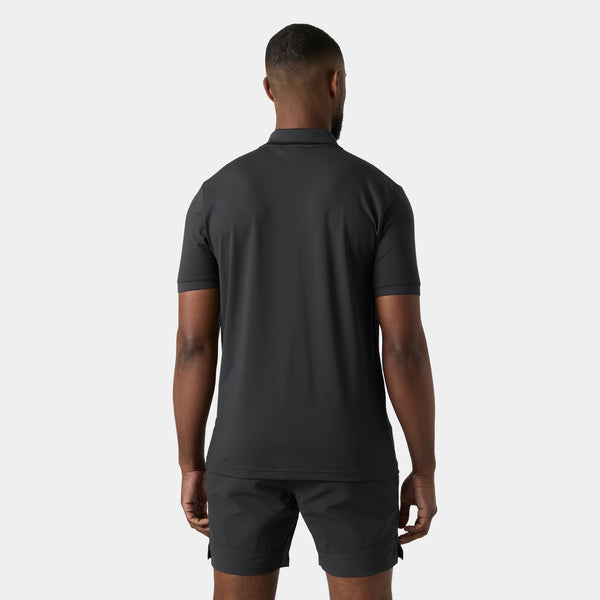 HP FIGARI POLO, EBONY, XXL