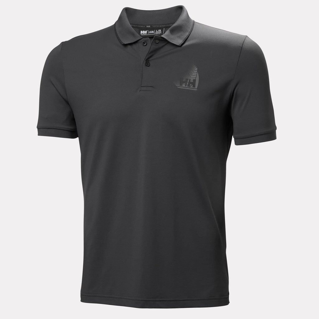 HP FIGARI POLO, EBONY, XXL