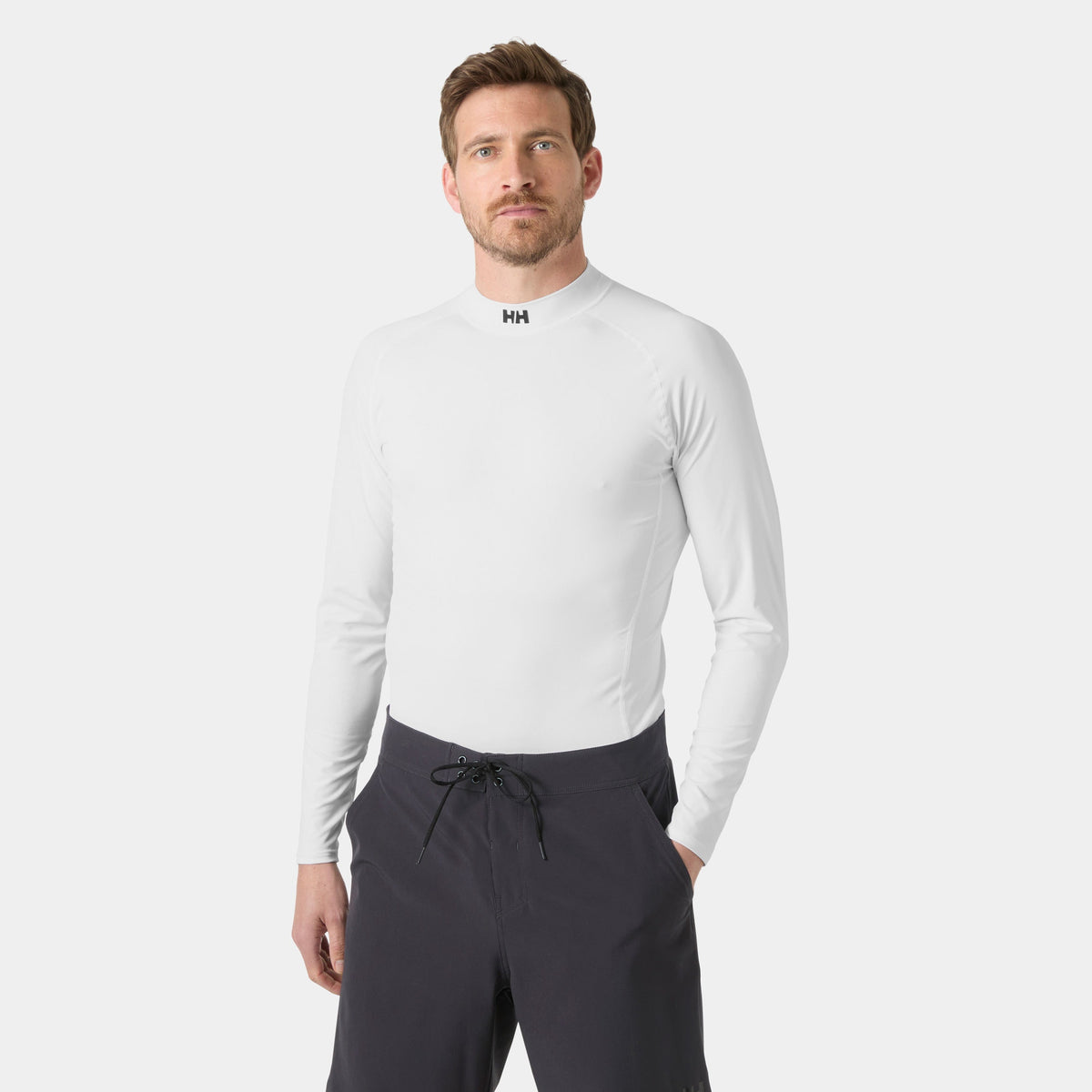WATERWEAR RASHGUARD, WHITE, XXL Main image