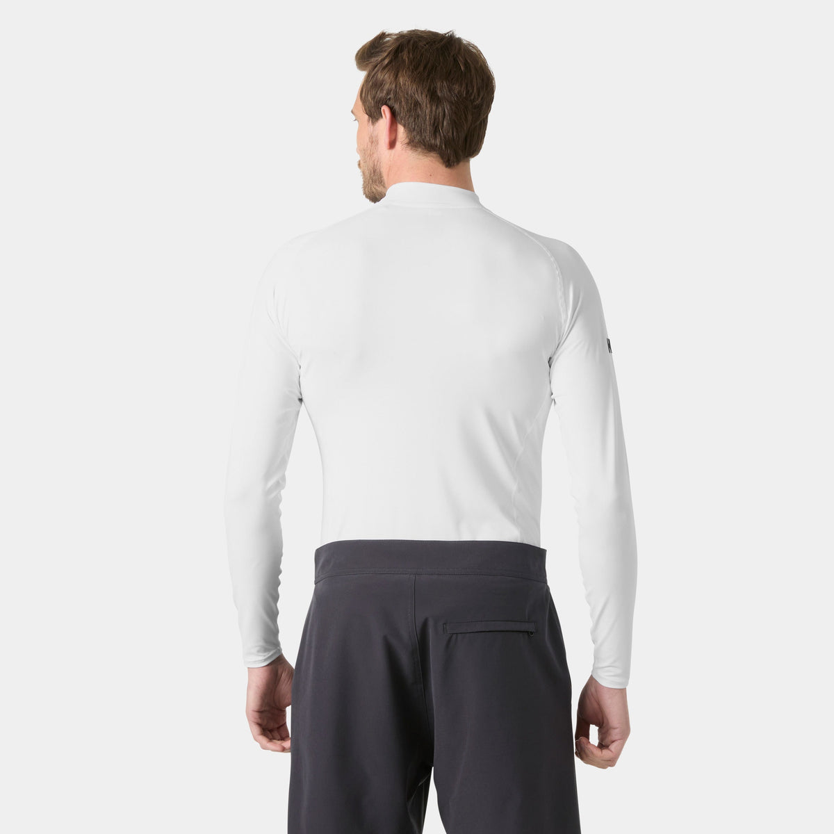 WATERWEAR RASHGUARD, WHITE, XXL