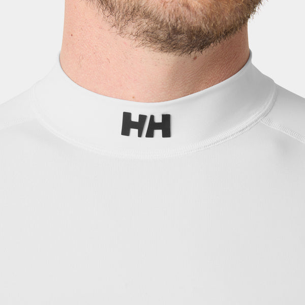 WATERWEAR RASHGUARD, WHITE, XXL