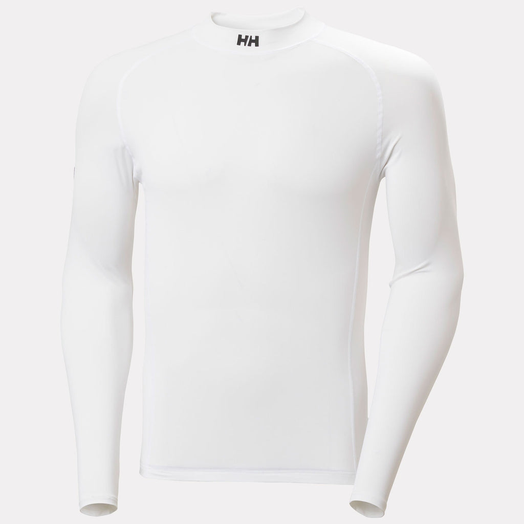 WATERWEAR RASHGUARD, WHITE, XXL