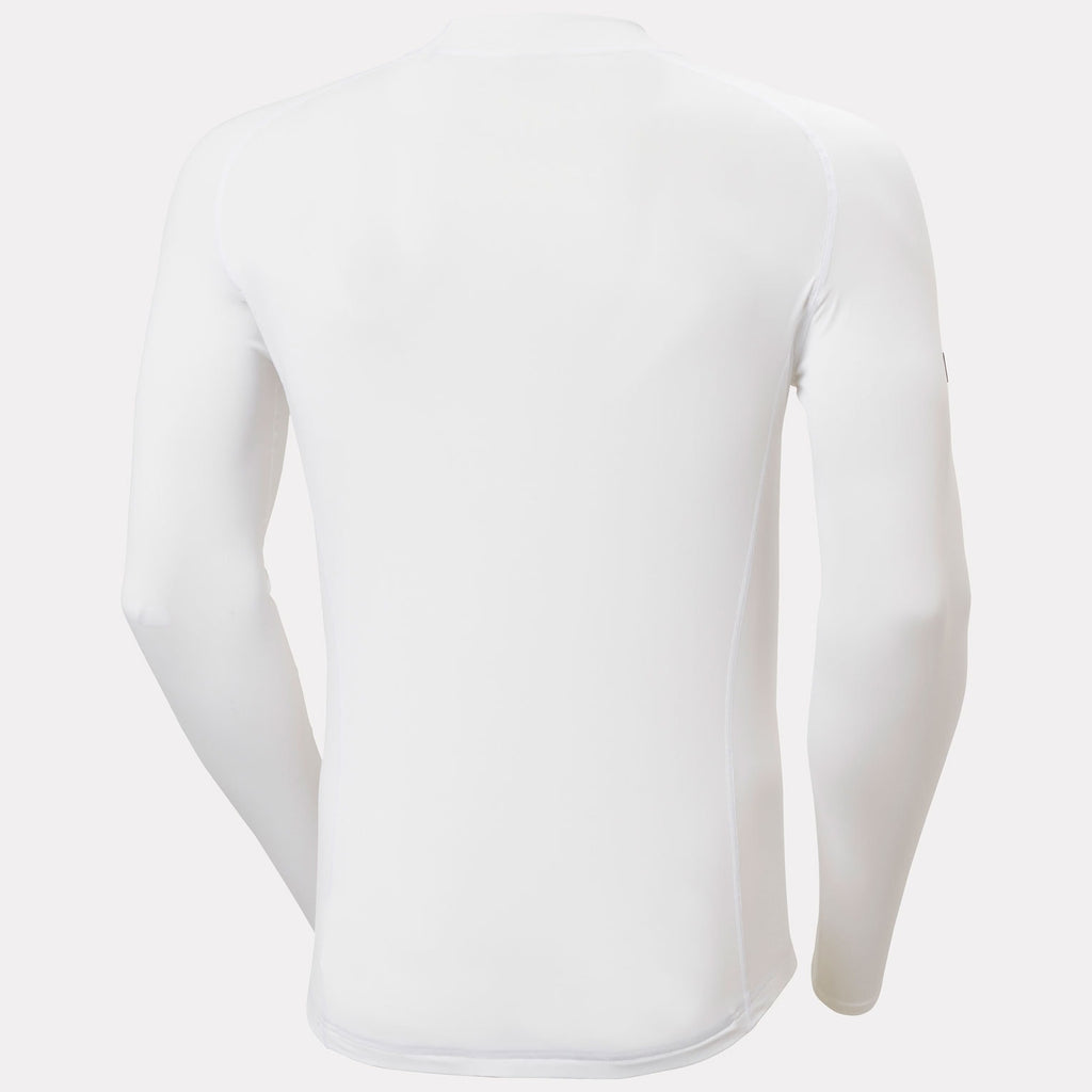 WATERWEAR RASHGUARD, WHITE, XXL