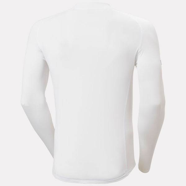 WATERWEAR RASHGUARD, WHITE, XXL