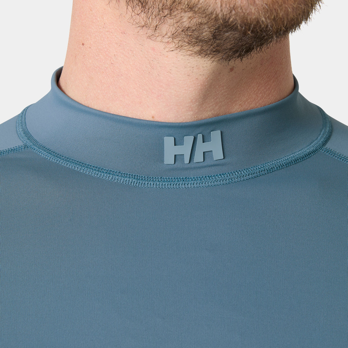 WATERWEAR RASHGUARD, WASHED NAVY, XXL
