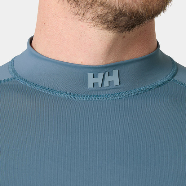 WATERWEAR RASHGUARD, WASHED NAVY, XXL