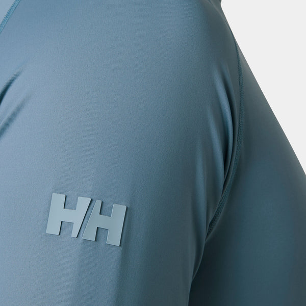 WATERWEAR RASHGUARD, WASHED NAVY, XXL