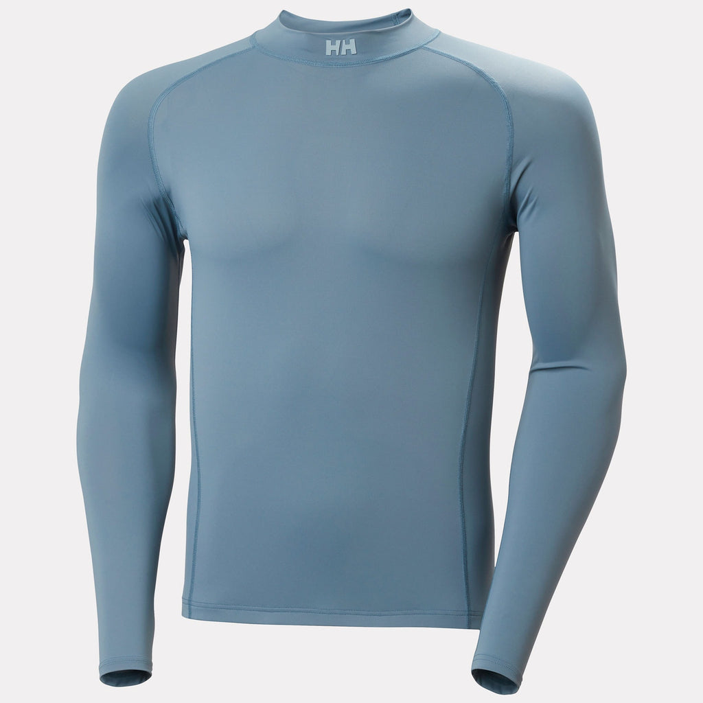 WATERWEAR RASHGUARD, WASHED NAVY, XXL