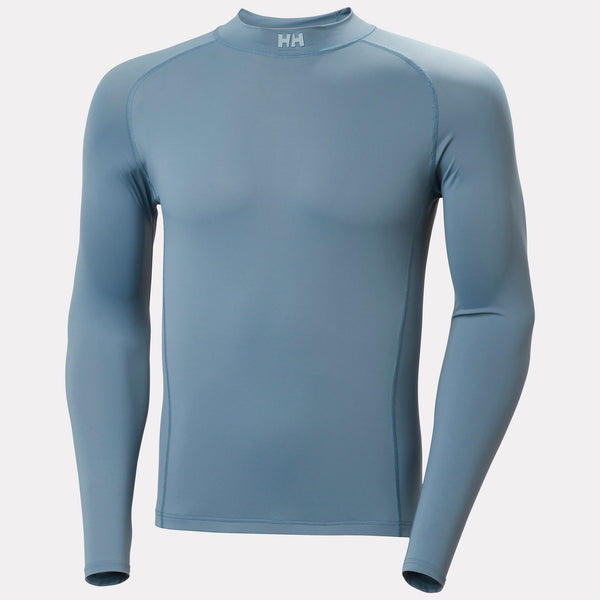 WATERWEAR RASHGUARD, WASHED NAVY, XXL