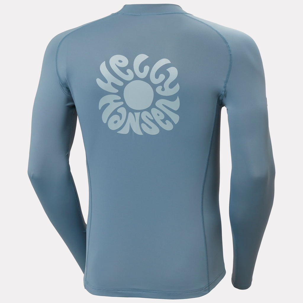 WATERWEAR RASHGUARD, WASHED NAVY, XXL