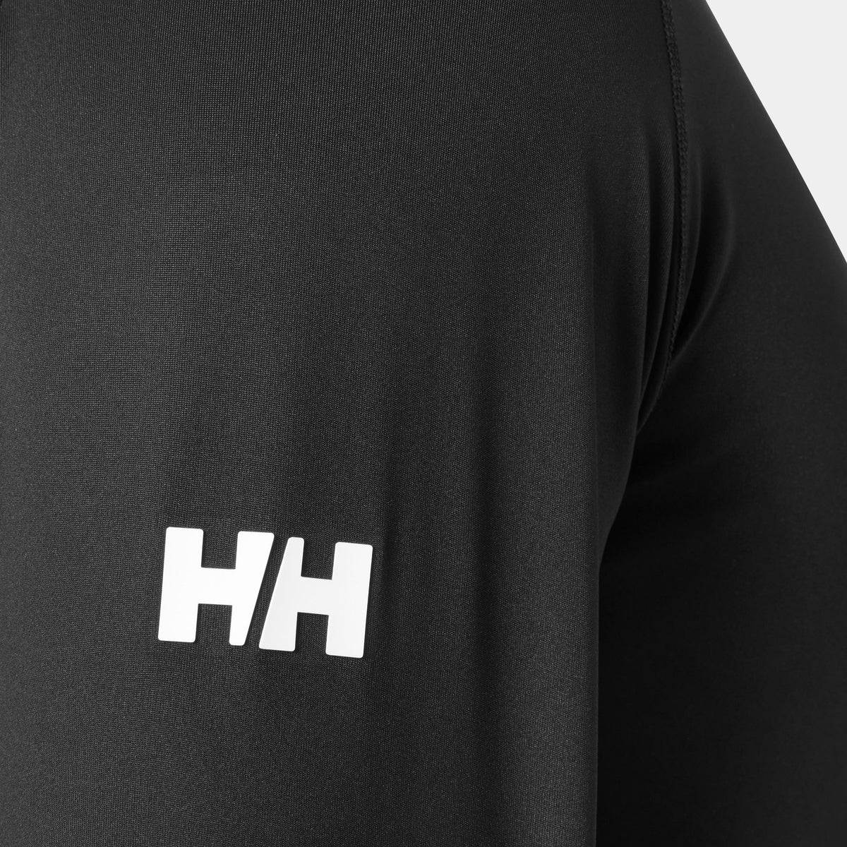 WATERWEAR RASHGUARD, BLACK, XXL