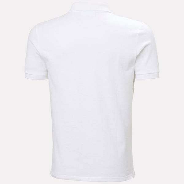 CREW POLO PIQUE, WHITE, XXL