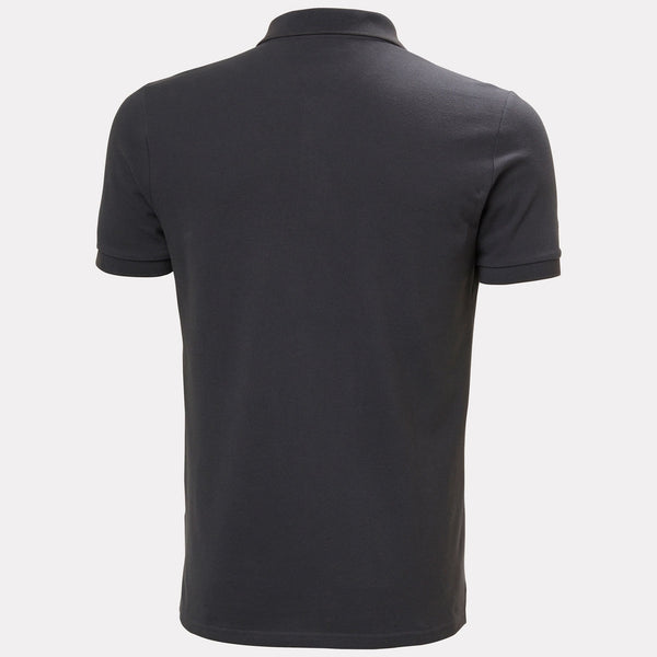 CREW POLO PIQUE, EBONY, XXL