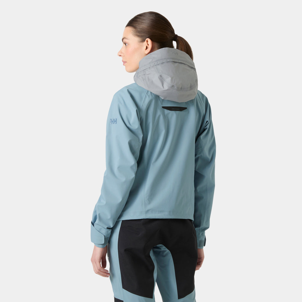 W HP FOIL FLYER JACKET, WINDY BLUE, L