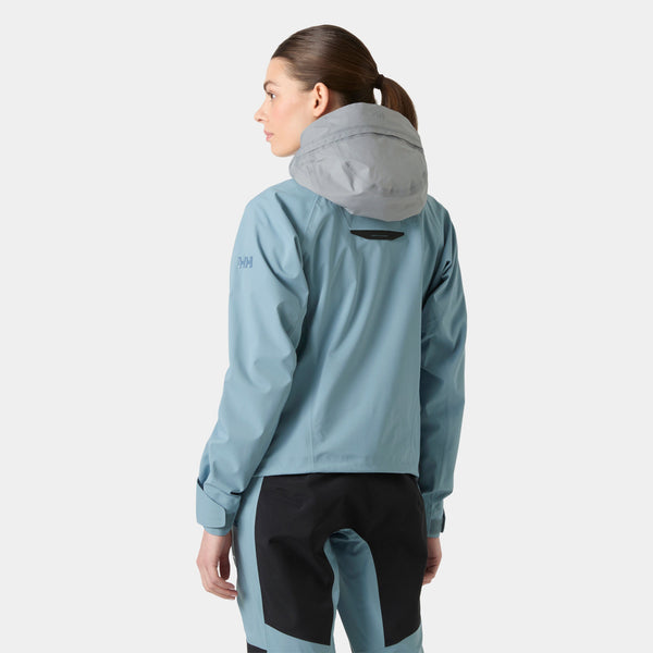 W HP FOIL FLYER JACKET, WINDY BLUE, L