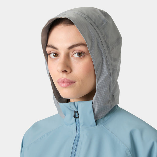 W HP FOIL FLYER JACKET, WINDY BLUE, L
