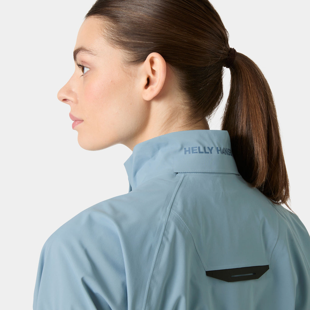 W HP FOIL FLYER JACKET, WINDY BLUE, L
