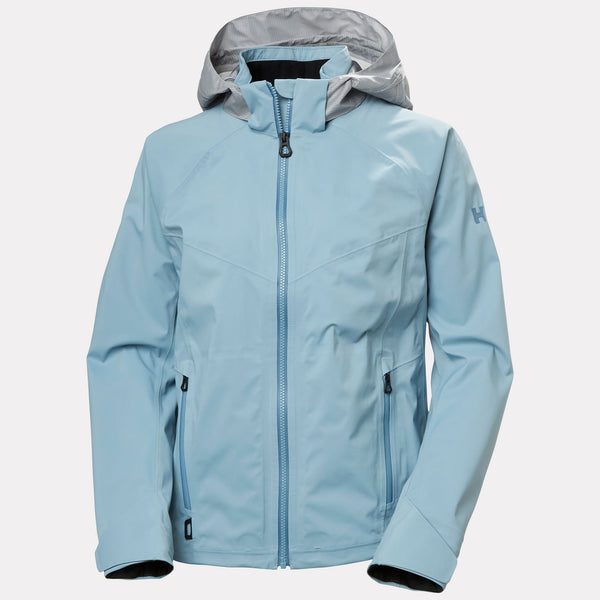 W HP FOIL FLYER JACKET, WINDY BLUE, L