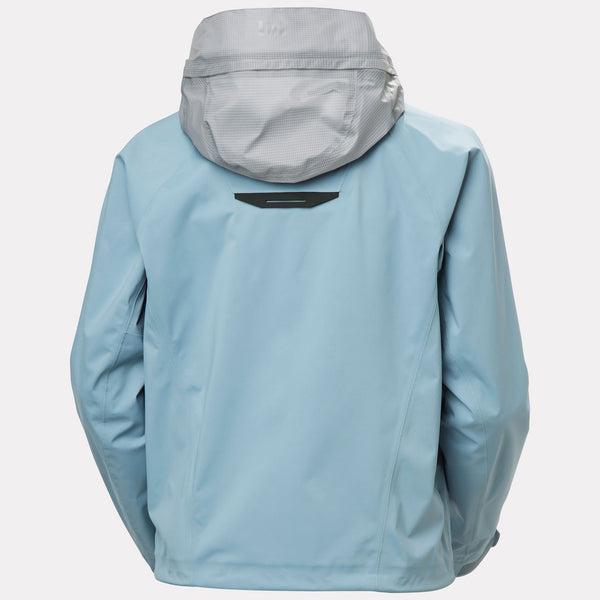 W HP FOIL FLYER JACKET, WINDY BLUE, L