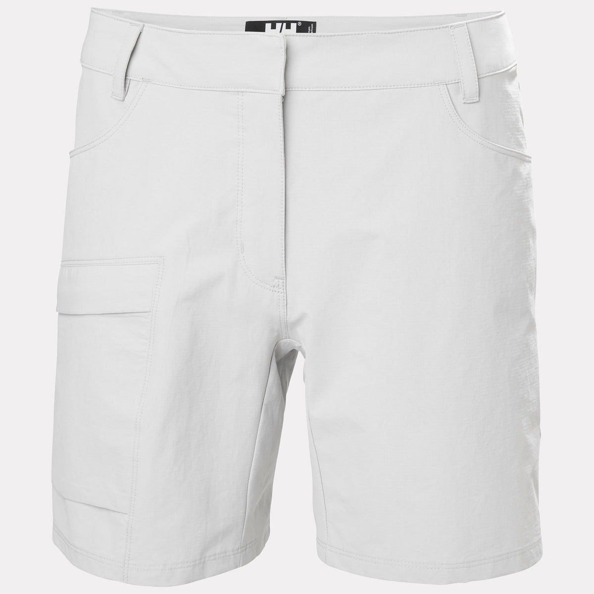 W QD CARGO SHORTS, GREY FOG, 26