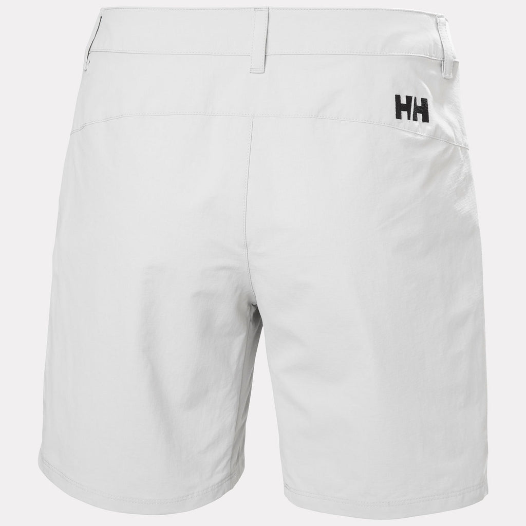 W QD CARGO SHORTS, GREY FOG, 26
