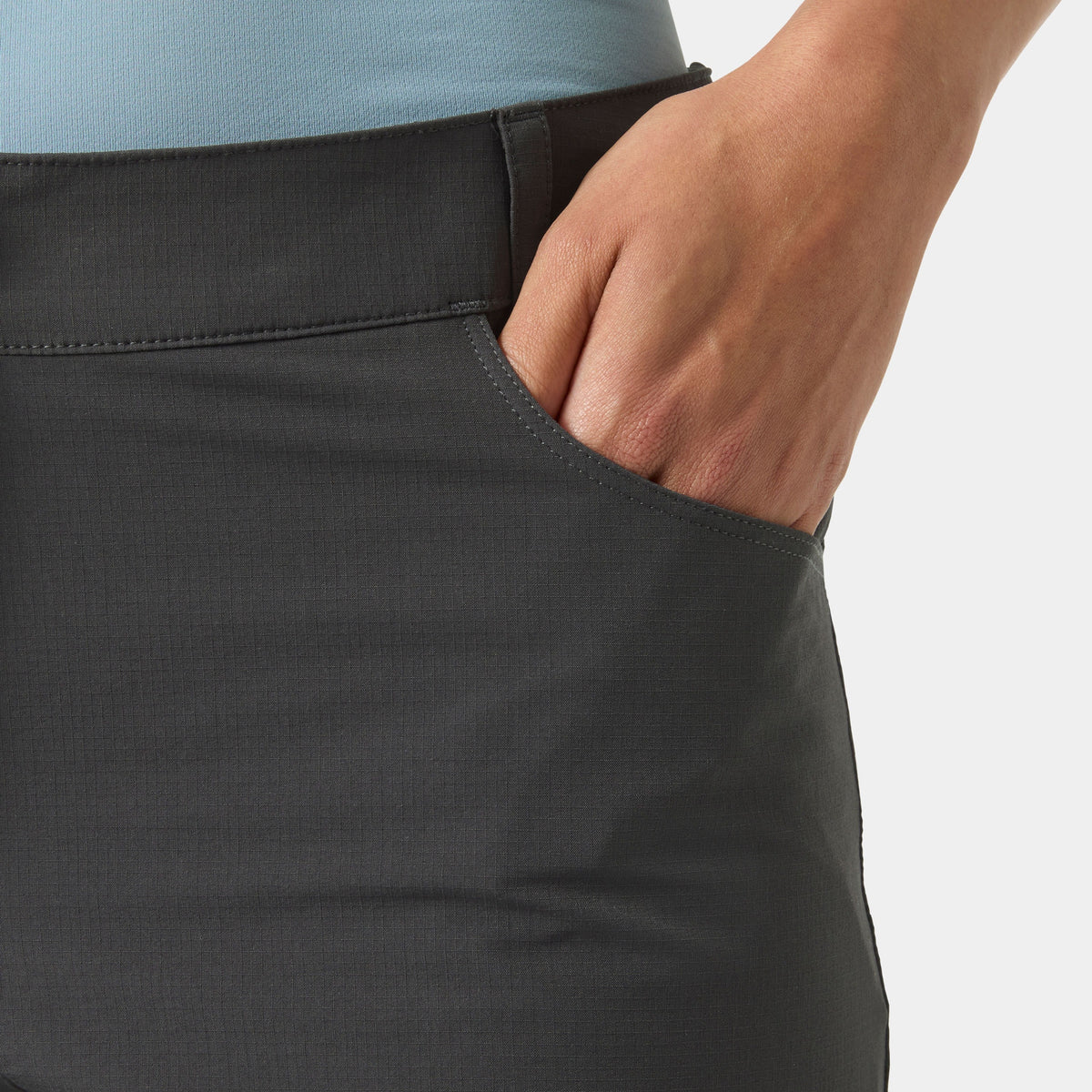 W QD CARGO SHORTS, EBONY, 29