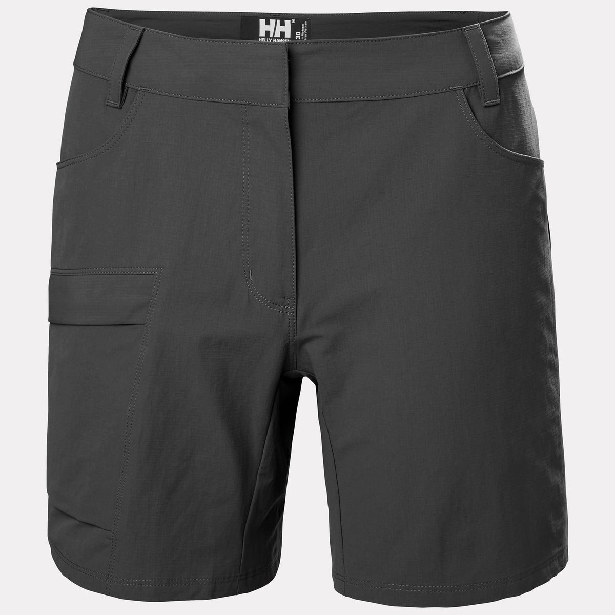 W QD CARGO SHORTS, EBONY, 29