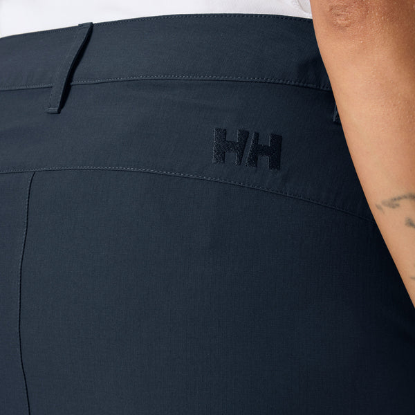 W QD SKORT, NAVY, 26