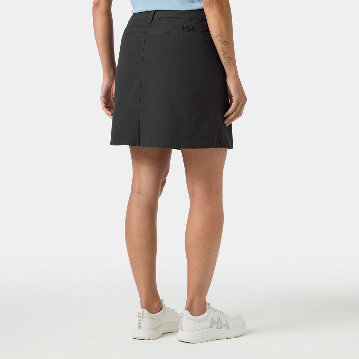 W QD SKORT, EBONY, 31