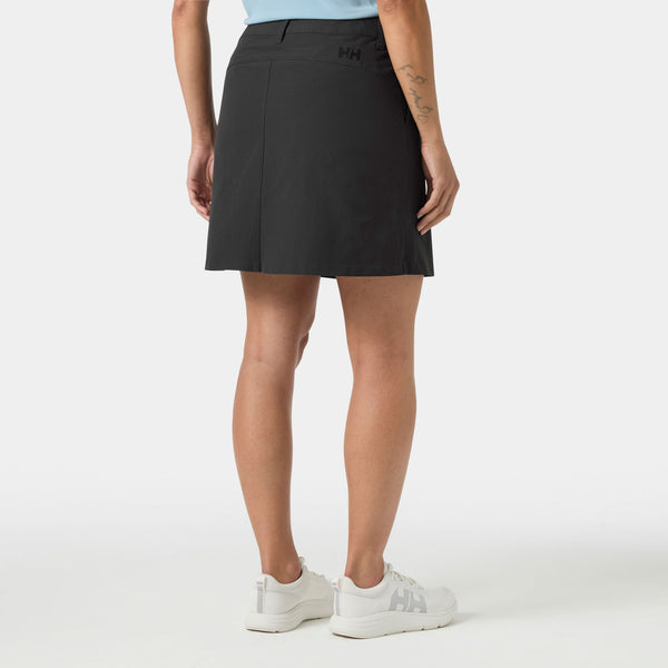 W QD SKORT, EBONY, 31