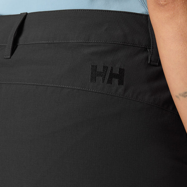 W QD SKORT, EBONY, 31