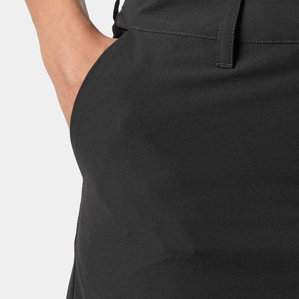 W QD SKORT, EBONY, 31