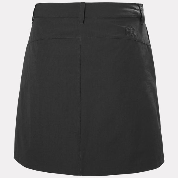 W QD SKORT, EBONY, 31