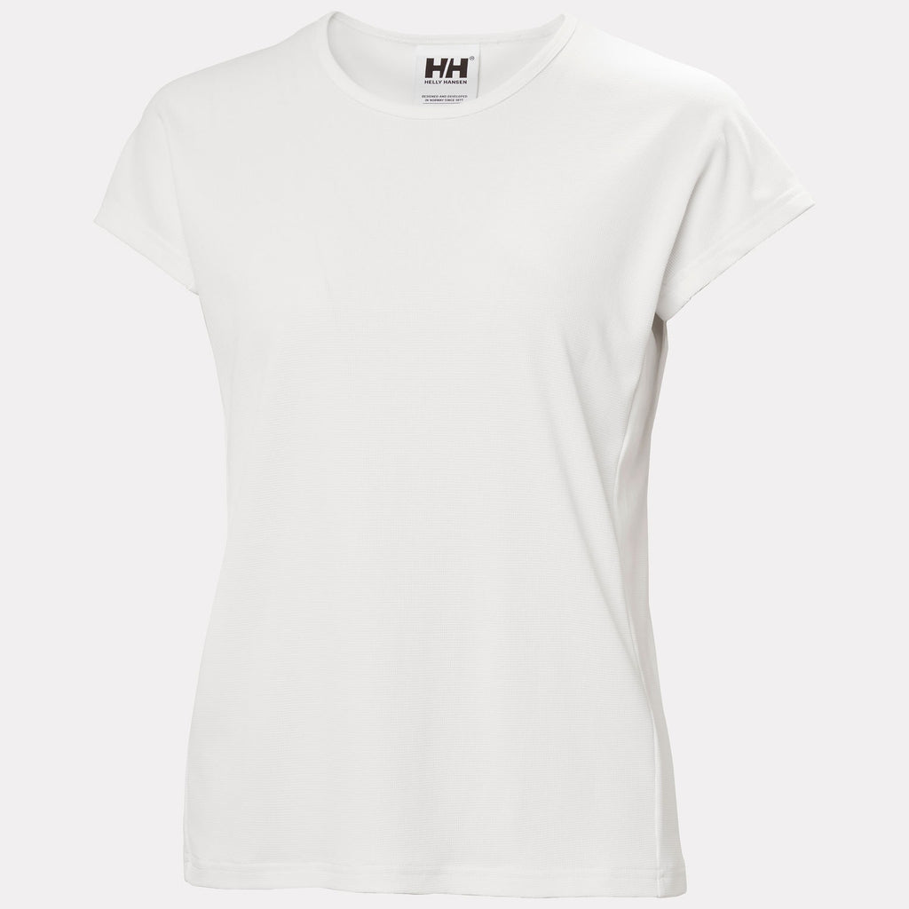 W CREWLINE TSHIRT, WHITE, L