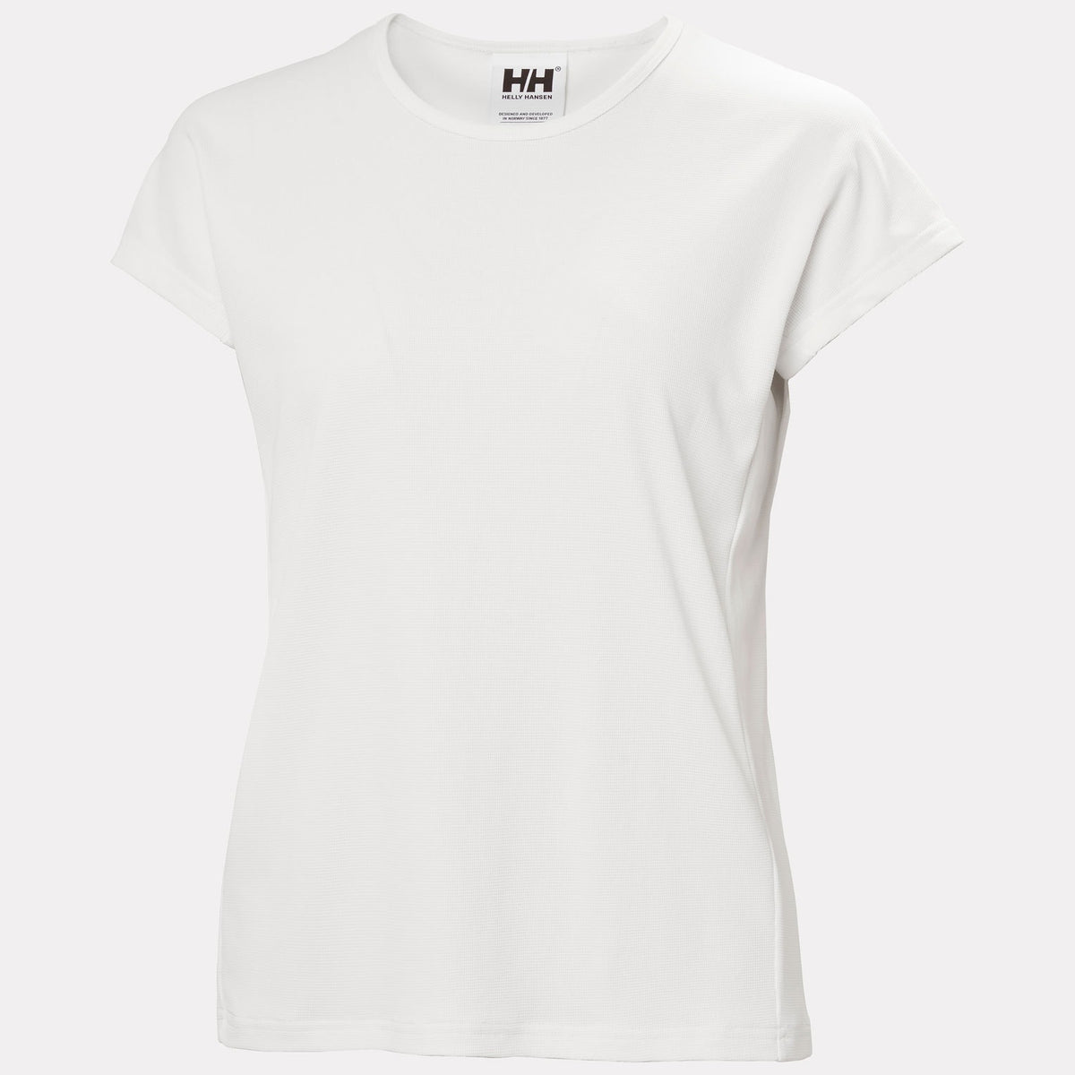 W CREWLINE TSHIRT, WHITE, L